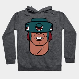 Triple Eyes solo Hoodie